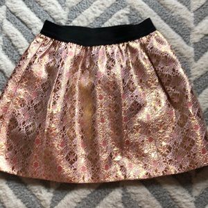Jcrew holiday skirt
